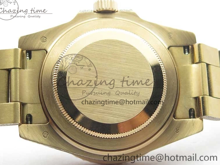 GMT RG A2836 Master Edition Full BRIL II Best 116769 TWF Diamonds 0314